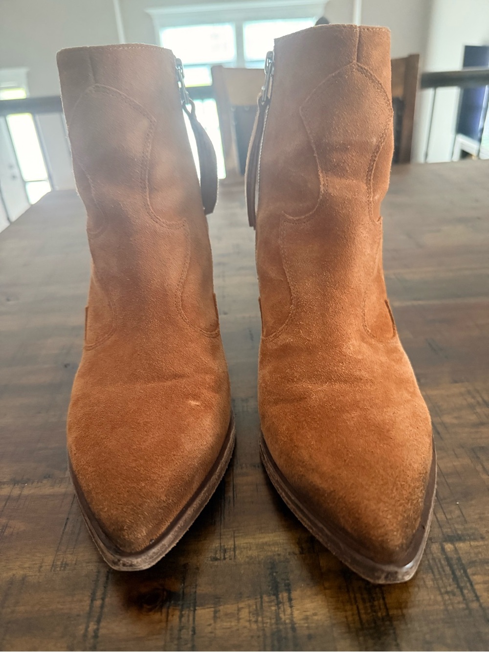 Golo Lasso Western Suede Boots